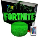 Fortnite 3D LAMP LED nočná lampa