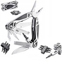 Multitool AZYMUT Trohon 12 nástrojov + 8 bitov + puzdro