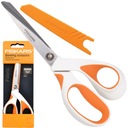 Nožnice na mieru Fiskars pre materiál profesionálne Razorge 21 cm