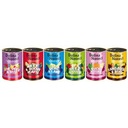 Dolina Noteci Superfood Mix príchutí pre psov 6x800g
