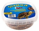 Smelt Sušené krmivo pre ryby pre veľké korytnačky 150 ml
