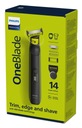 PHILIPS ONE BLADE PRO holiaci strojček na tvár QP6541/15