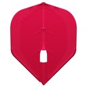 L-Style L1PRO Kami Dart Feathers Red Red