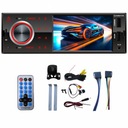 Bluetooth autorádio 1DIN 4x50W Kamera Mikrofón Diaľkové ovládanie SD USB AUX MP3