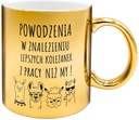 ZLATÝ HRNČEK AKO DARČEK ROZLÚČKA Z PRÁCE PRIATELIA VESELÁ láma