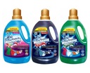 SET Waschkonig prací gél 3 x 3,3l