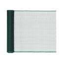 Zelená plastová plotová sieť 0,5x5 m