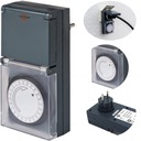 ČASOVÝ SPÍNAČ EXTERNÝ ČASOVÝ SPÍNAČ MANUÁL IP44 230V