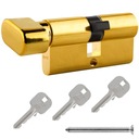 Vložka s gombíkom G50/40 mosadz YETI LOB ASSA ABLOY
