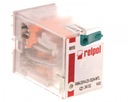 4P 24V DC relé R4N-2014-23-1024-WTL