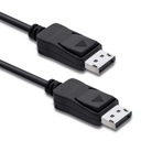 Qoltec DisplayPort v1.1 samec | DisplayPort v1,1 m