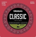Struny pre klasickú gitaru D'ADDARIO EJ27N12 1/2