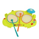 Ribbit-tat-tat – žabie bubny nová verzia od B.Toys