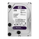 Monitorovací disk WD Purple s kapacitou 2 TB pre nepretržitú prevádzku
