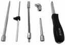 PREDLŽOVACÍ KĽÚČ KARDAN YATO SET 1/4 CrV 6EL