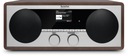 Internetové rádio DAB+ TechniSat 451 CD IR Wood