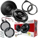 PIONEER Dištančné podložky do auta CITROEN NEMO FIAT DOBLO FIORINO QUBO