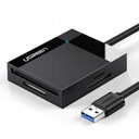 UGREEN ADAPTÉR SD MICRO CF TF ČÍTAČKA KARIET USB 3.0