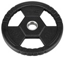 HMS Pogumovaná olympijská doska Hmotnosť Barbell Barbell 10 kg