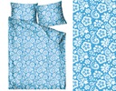 GRENO Bavlnené posteľné obliečky 160x200 etnic blue