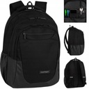 Mládežnícky trojkomorový batoh CoolPack Soul Black 28L