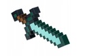 DIAMANTOVÝ MEČ MINECRAFT LAMPA 40 CM HRY PRE MLÁDEŽ
