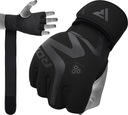 Boxerské obväzy Gélové zábaly Rdx T15 Noir XL