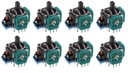 SET 8X ANALOG JOYSTICK V7 ORIGINAL STICK PRE DUALSENSE PS4 PAD