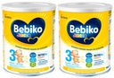 BEBIKO Junior 3 Nutriflor upravené mlieko 2x700