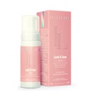 3v1 čistiaca pena na umývanie tváre a mihalníc INSTALASH LASH&FACE 100 ml