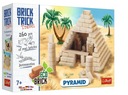 TREFL BRICK TRICK 61550 CESTOVNÁ EKO PYRAMÍDA STAVBA