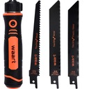 DRŽIAK PÍLOVÉHO LISTU S 3 LISTY FOX TAIL 150 mm