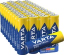 40x BATÉRIA VARTA INDUSTRIAL LR6 R6 AA 1,5V