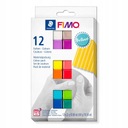 FIMO mäkká súprava 12 farieb Brilliant 12x25g