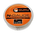 Guru N-Gauge Line 4lb 0,13mm 100m