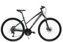 Kands Crossový bicykel 28 CRS-1200 D19 grafitovo-ružový r23