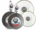 Sada panvíc 26/30 cm GAS pokrievky Tytan Set