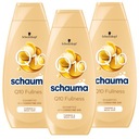 Schauma Q10 regeneračný šampón Q10 400 ml x 3