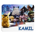 Podložka pod myš + NAME Pokémon detektív Pikachu