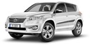 Bočné lišty Toyota RAV4 III, 2005-2013