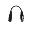 DMX XLR adaptér 5pin - 3pin 5pin na 3pin