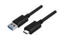 Unitek Y-C474BK USB kábel USB 3.1 Type-C - USB 3.1 Type A, nabíjanie-synchron. telefón