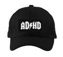 Bejzbalová čiapka ADHD s nášivkou