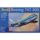 Lietadlo. Boeing 747-200 Revell