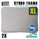 Hydro Foams (špongia) XL x2 od GSW nové