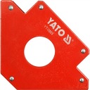 Magnetický zvárací uhol YT-0865 YATO