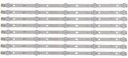 Sada LED pásikov PHILIPS 43PFT4001/12 43PHT4001