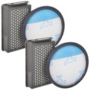 4x Filtre do vysávača Tefal Power Cyclonic RO371 ROWENTA COMPACT POWER