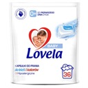 Lovela White Color Laundry Capsules pre deti 36 ks
