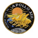 Nášivka Apollo 13 XIII na suchý zips